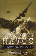 Book cover of Wreaking Havoc - A Year in an A-20 by RUTTER, Joseph W.